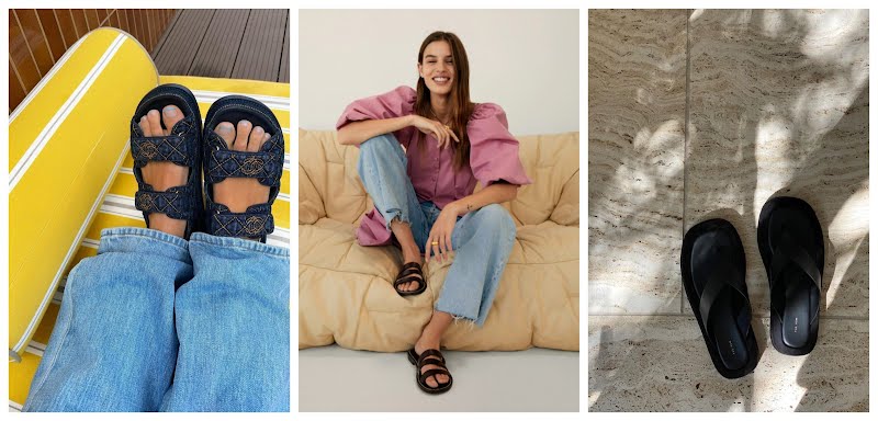 16 Expensive Looking Sandals That Could Pass For The Row Or Bottega Veneta Image Ie