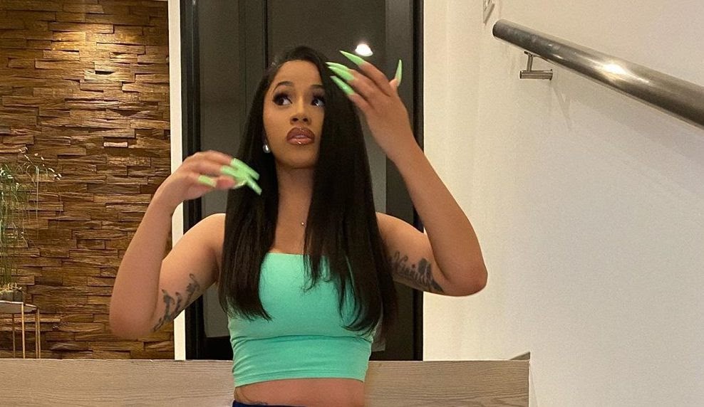 Cardi B shares her DIY, moisturising hair mask recipe Image.ie