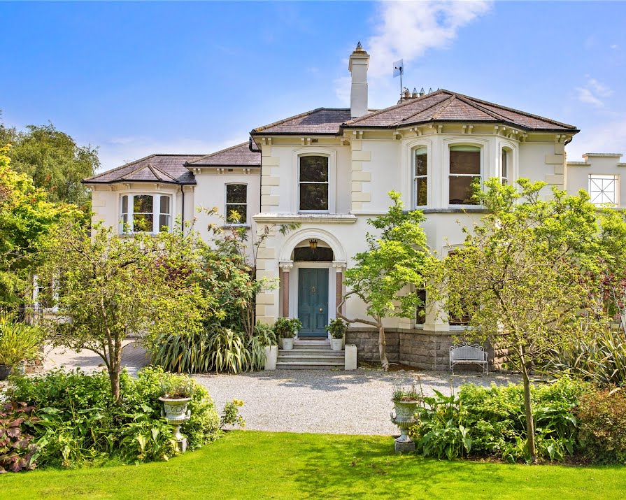 This Adelaide road Glenageary home with a pool is on sale for €4.25m