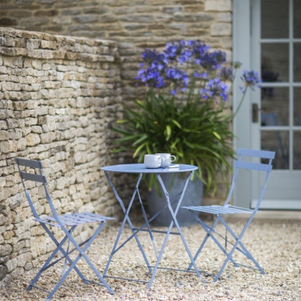 Bistro Table & Chairs Outdoor Furniture The Blue Door