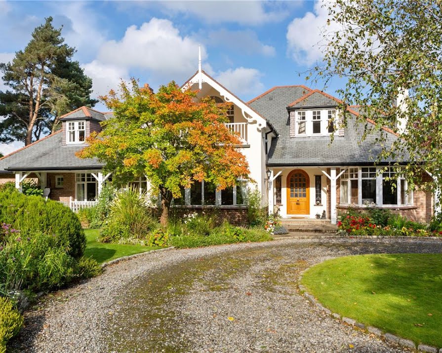 This house in Sandyford for sale for €1.85 million has a New England feel