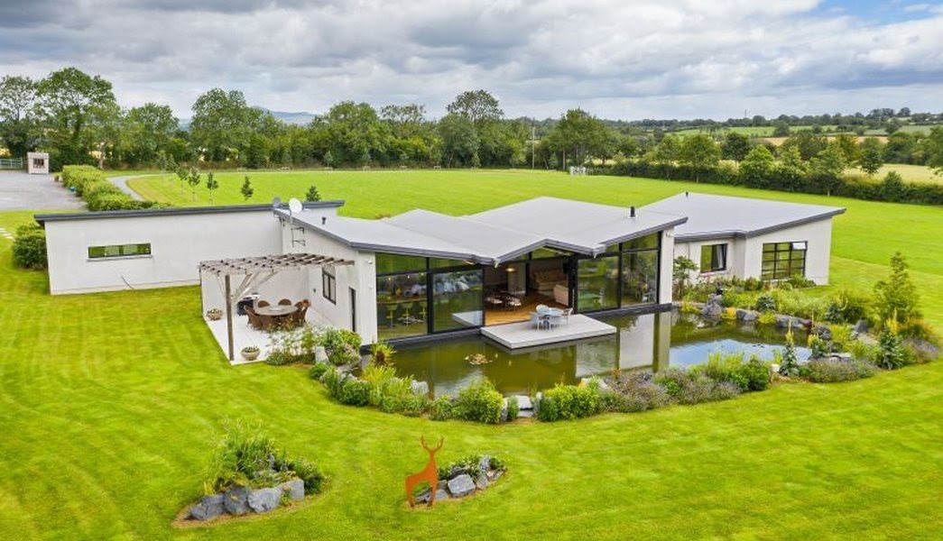 This fourbed home for sale in Wexford for €950,000 is a modern idyll