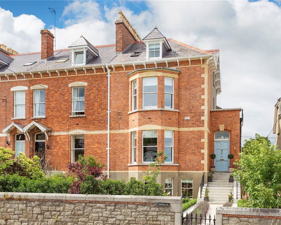 This renovated Dun Laoghaire home for sale is on the market for €2.45m
