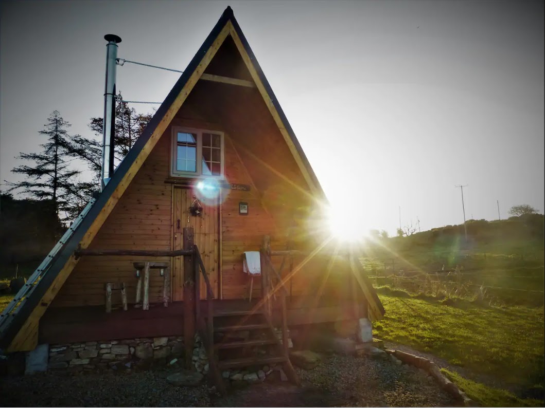 Irish AirBnb cabins