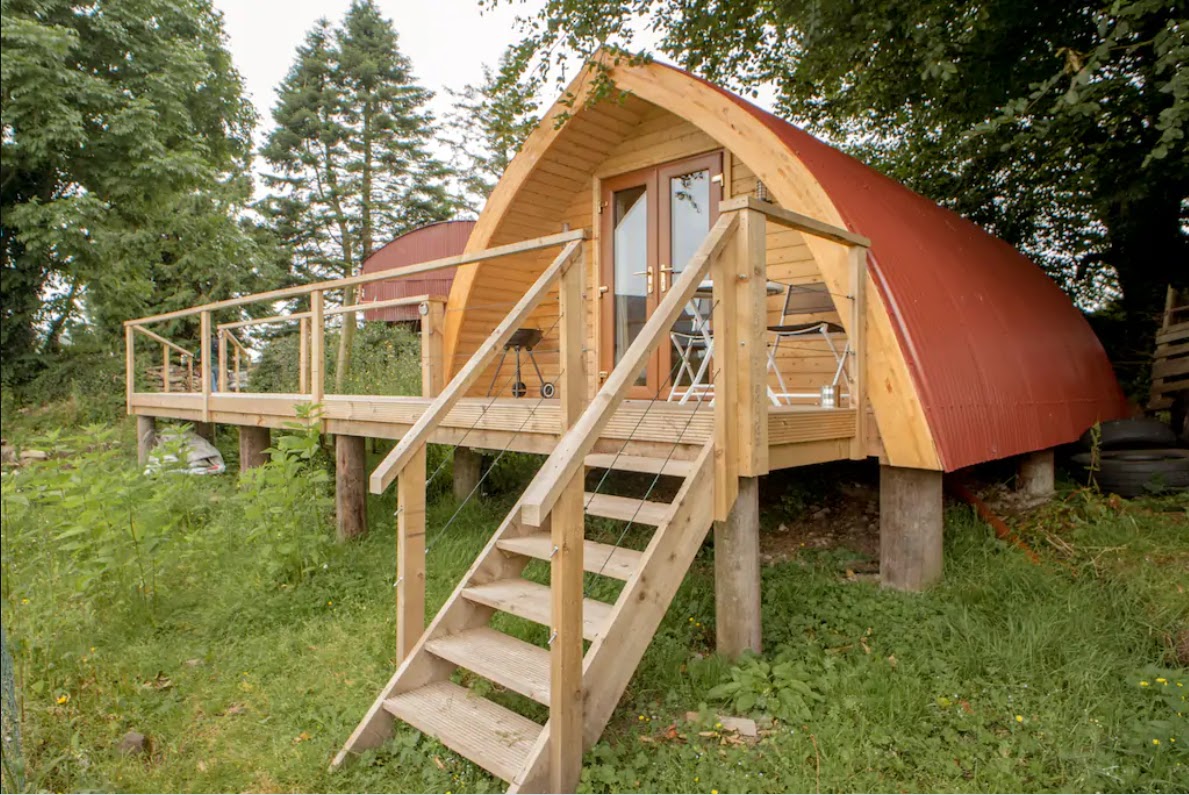 Irish AirBnb cabins