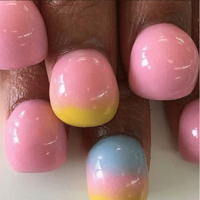 This Bizarre Bubble Nail Trend Is Very Popular Imageie 