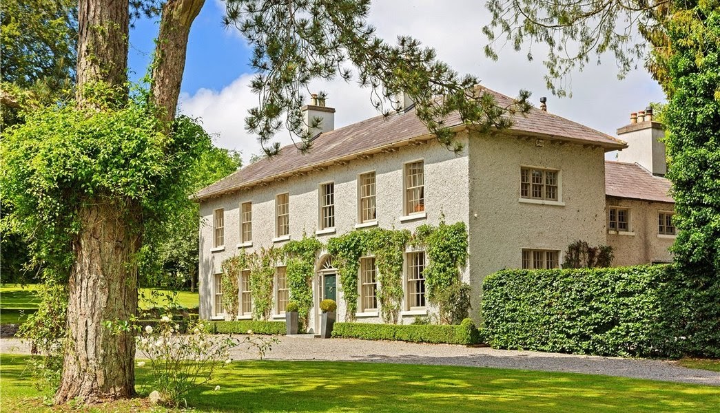 This historic house for sale in Kildare for €1.75 million