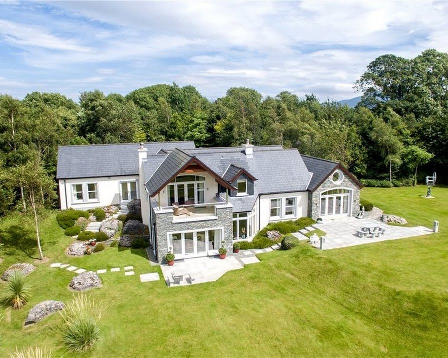 This lakeside house in Killarney, Co Kerry will cost you €1.6 million